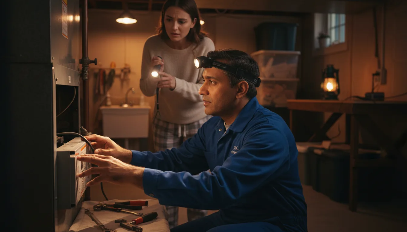 Emergency HVAC Repair in Breeden, WV near me · HVAC